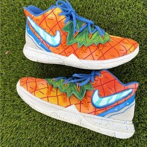 Nike Kyrie 5 SpongeBob SquarePants Size 6.5
